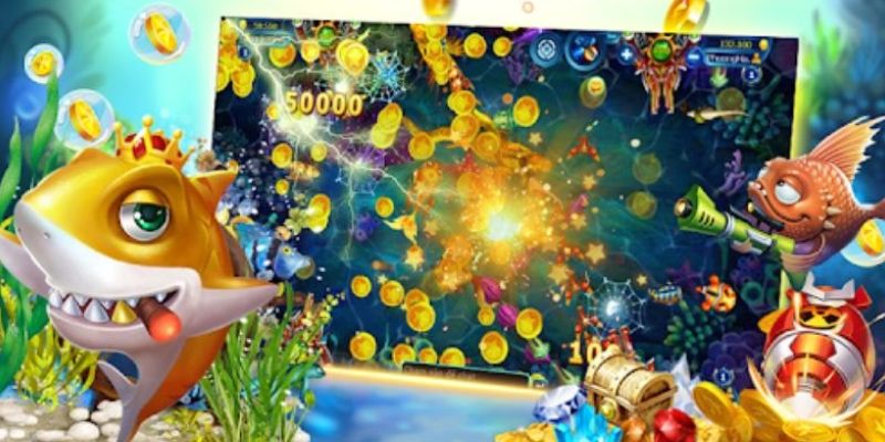 Những loại cá được yêu thích và thường xuyên xuất hiện trong game