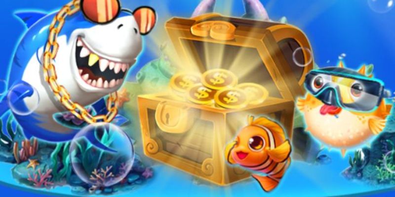 Đổi thưởng trong game bắn cá trên 789club