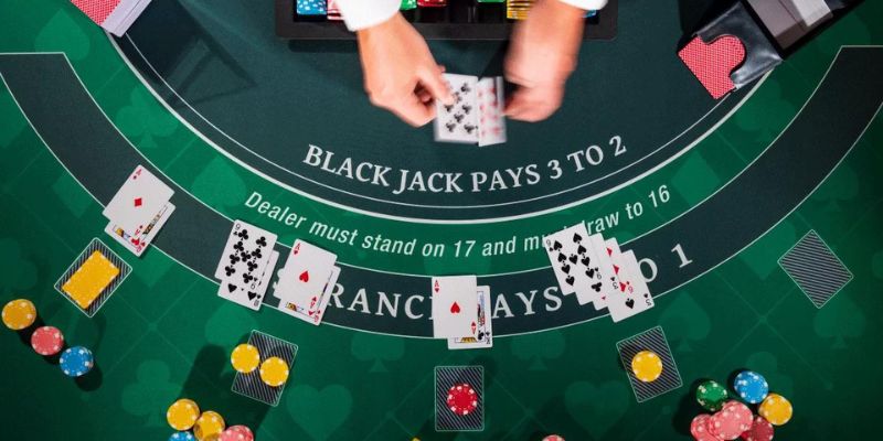 Khám phá mẹo quản lý vốn hiệu quả trong Blackjack