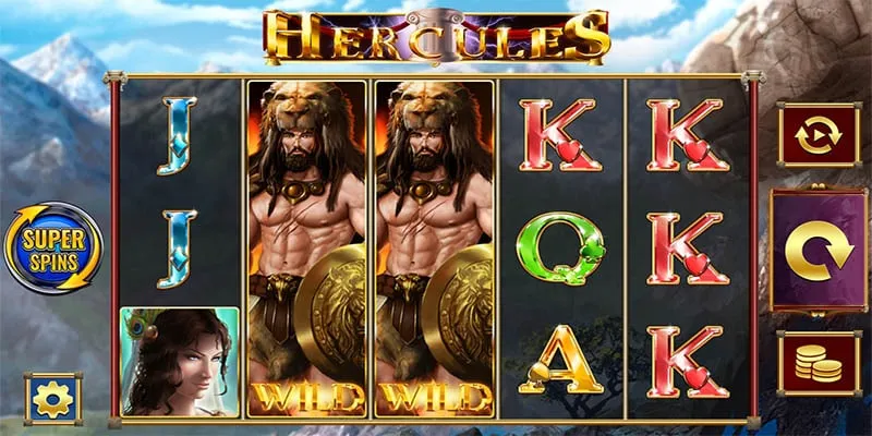 Cách chơi Slot Hercules cho người mới bắt đầu