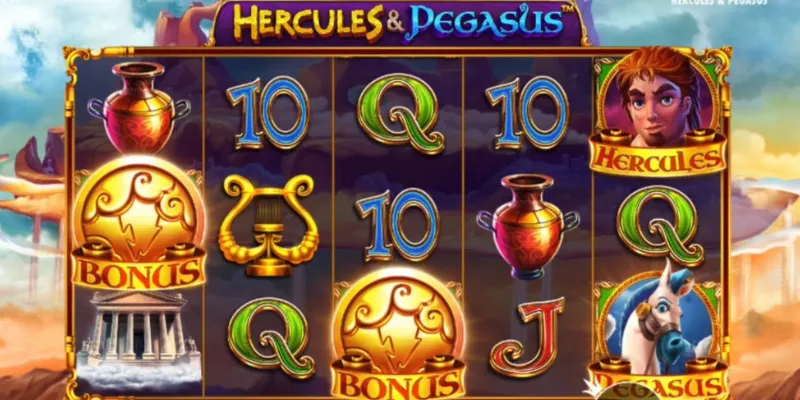 Cơ cấu giải thưởng và tỷ lệ trả thưởng hấp dẫn của Slot Hercules